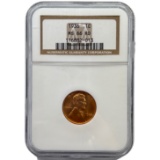 Certified 1936 U.S. Lincoln cent
