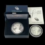 Pair of American Eagle silver dollars