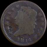 1814 U.S. classic large cent