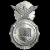 Authentic U.S. Air Force law enforcement badge