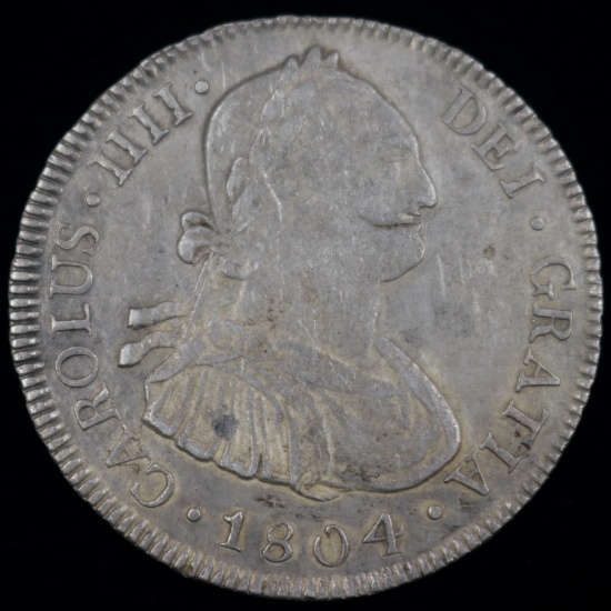 1804 PTS Bolivia silver 4 real