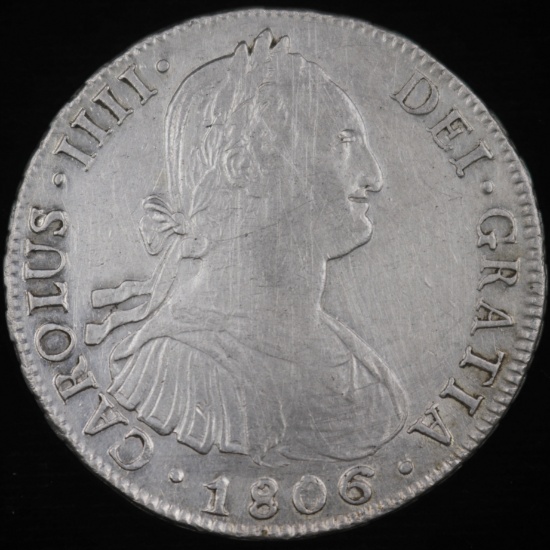 1806 PTS Bolivia silver 8 real