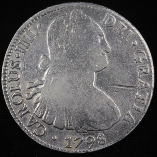 1798 Mo Mexico silver 8 real