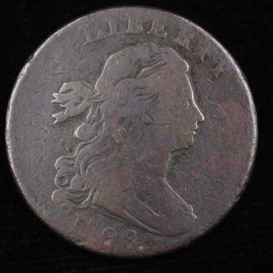1798 U.S. draped bust large cent