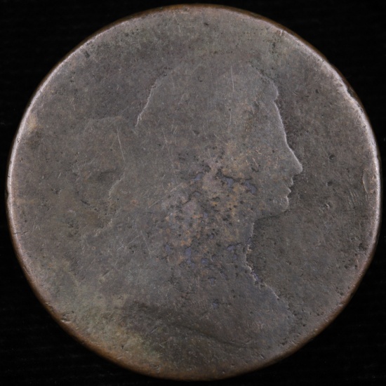 1800 U.S. draped bust large cent