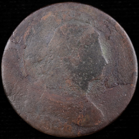 1806 U.S. draped bust large cent