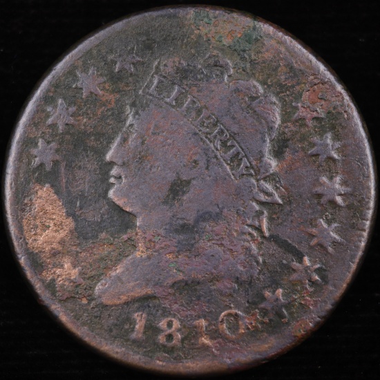 1810 U.S. classic large cent