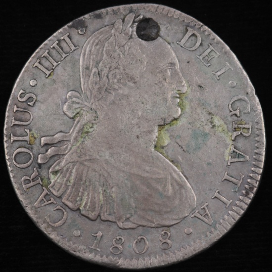1808 Mo Mexico silver 8 real