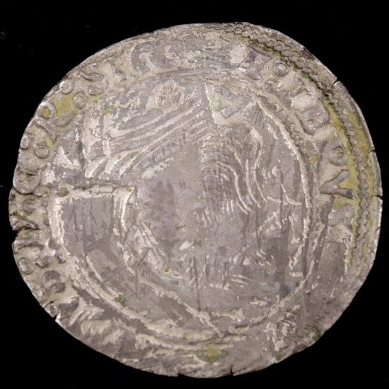 Unattributed medieval coin
