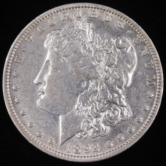 1892-O U.S. Morgan silver dollar