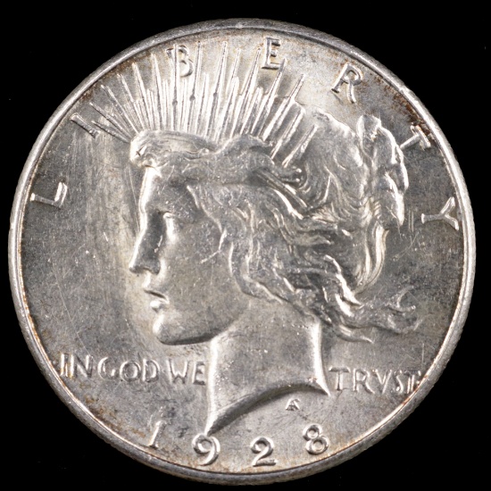 1928-S U.S. peace silver dollar