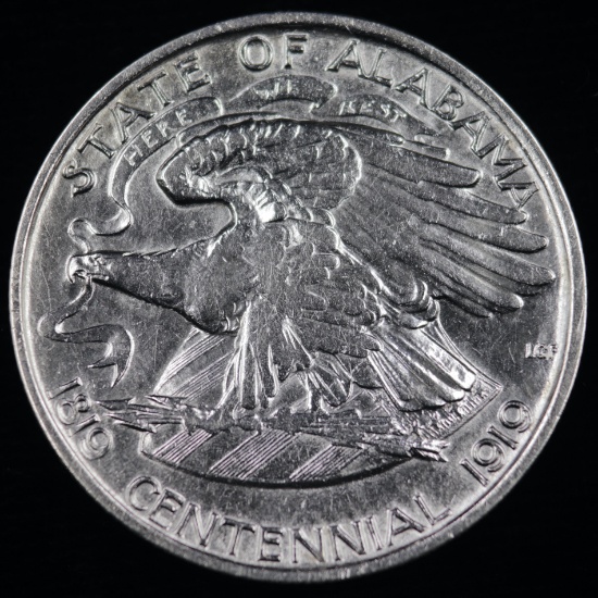 1921 Alabama Centennial commemorative half dollar