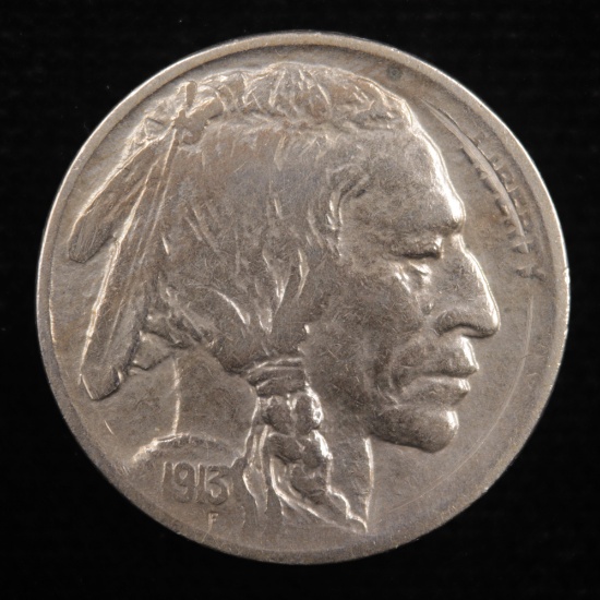 1913-D U.S. buffalo nickel
