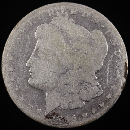 1895-O U.S. Morgan silver dollar