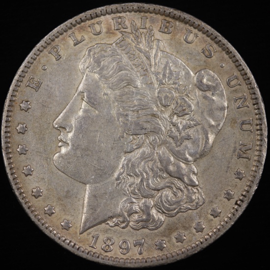 1897-O U.S. Morgan silver dollar
