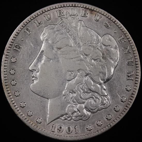 1901-S U.S. Morgan silver dollar