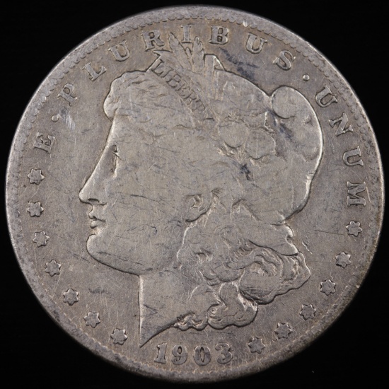 1903-S U.S. Morgan silver dollar