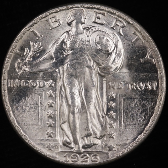 1926-D U.S. standing Liberty quarter