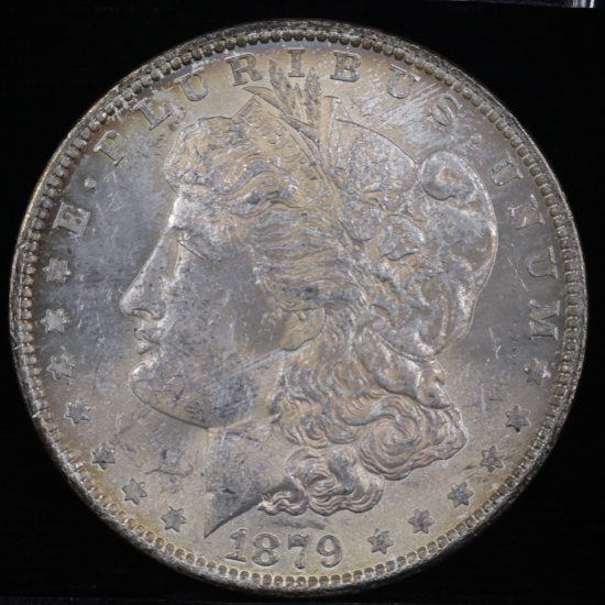 1879-O U.S. Morgan silver dollar