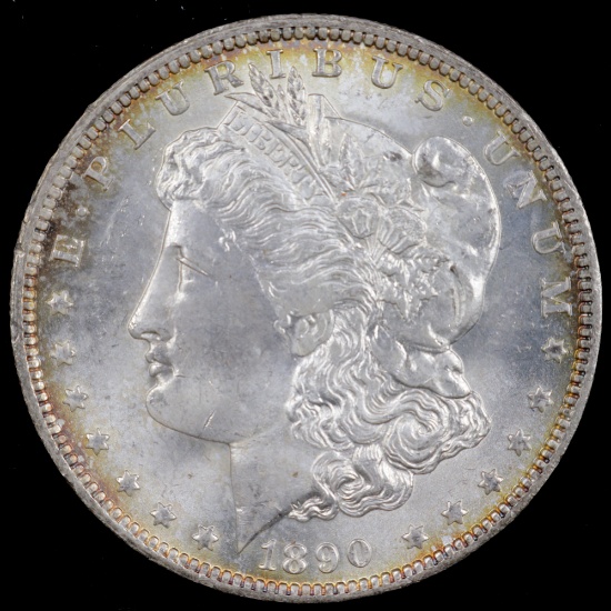 1890-O U.S. Morgan silver dollar