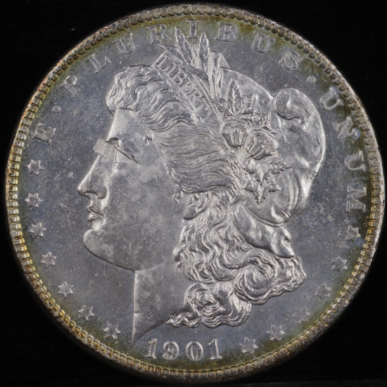 1901-O error U.S. Morgan silver dollar