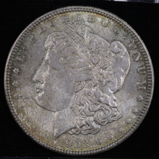 1903 U.S. Morgan silver dollar