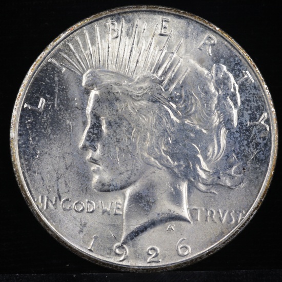 1926-S U.S. peace silver dollar