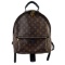 Authentic estate Louis Vuitton Palm Springs Monogram MM backpack