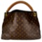 Authentic estate Louis Vuitton Monogram Artsy shoulder bag