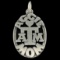 Retired estate James Avery sterling silver Texas A&M 