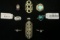 Lot of 9 estate Kendra Scott rings including a toe ring
