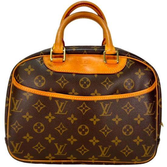 Authentic Estate Louis Vuitton Monogram Trouville hand bag