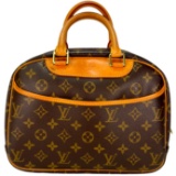 Authentic Estate Louis Vuitton Monogram Trouville hand bag