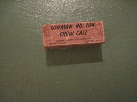 Lohman Number 104 Crow Call