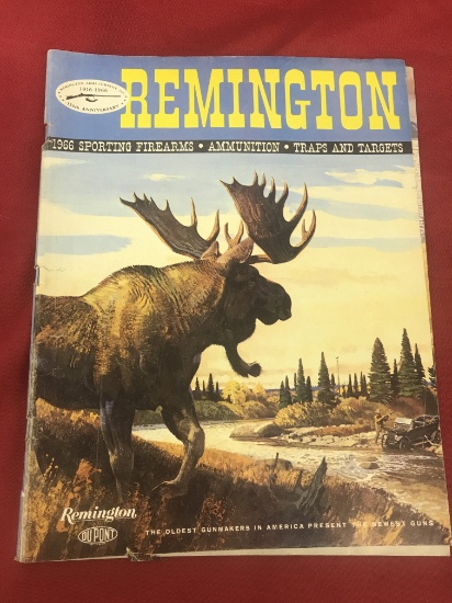 1966 Remington Sporting Firearms Book