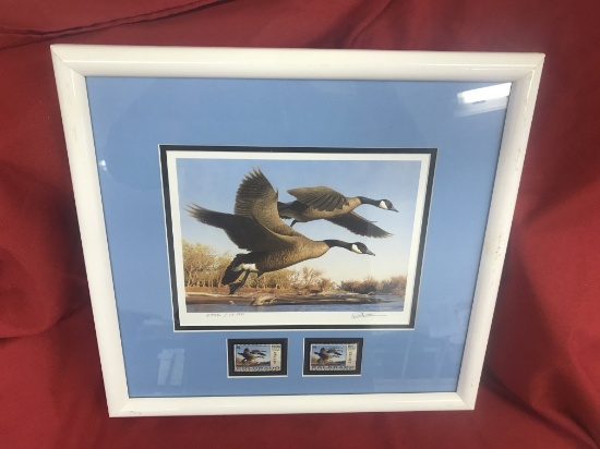 Duck Stamp Print, Signed & Numbered