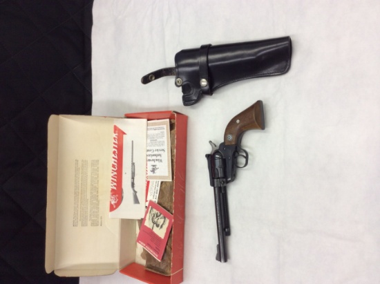 Ruger Single Six .22 Cal. Revolver w/Box & Holster