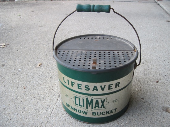 Climax Lifesaver Minnow Bucket