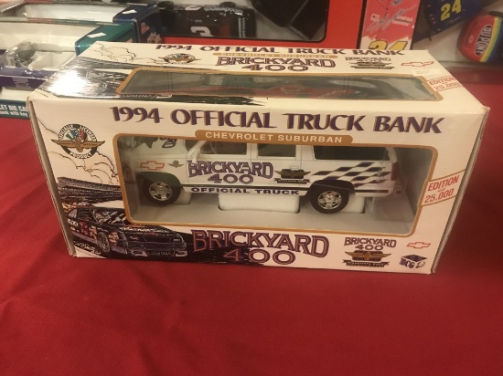 1994 Official Truck Bank Brickyard 400