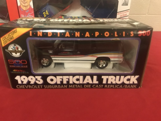 1993 Indianapolis 500 Official Truck Bank