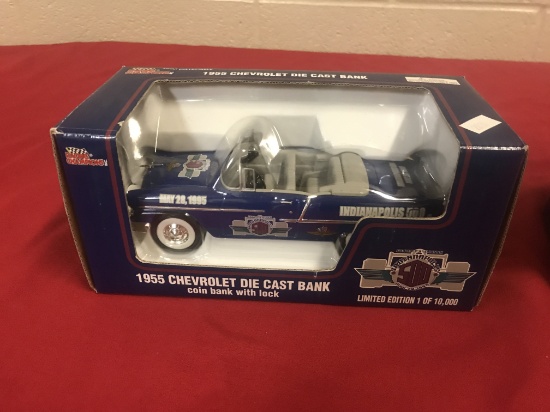 1955 Chevrolet Diecast Bank Limited Edition