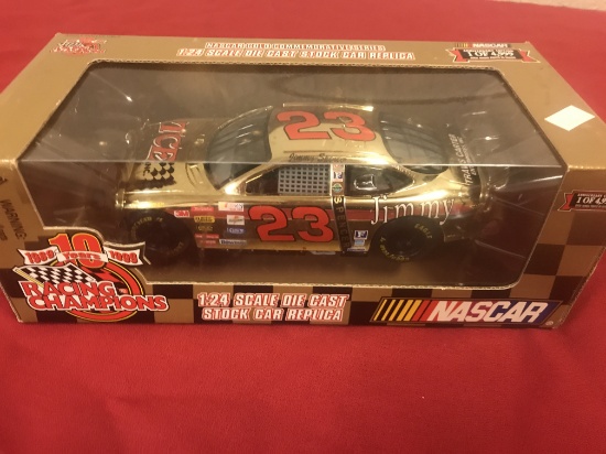 NASCAR Gold Series Limited Edition Jimmy Spencer Racecar