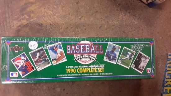 Upper Deck Baseball 1990 Edition Complete Set
