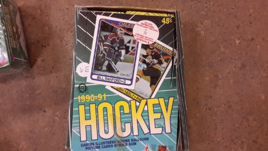 1990-91 Hockey Card