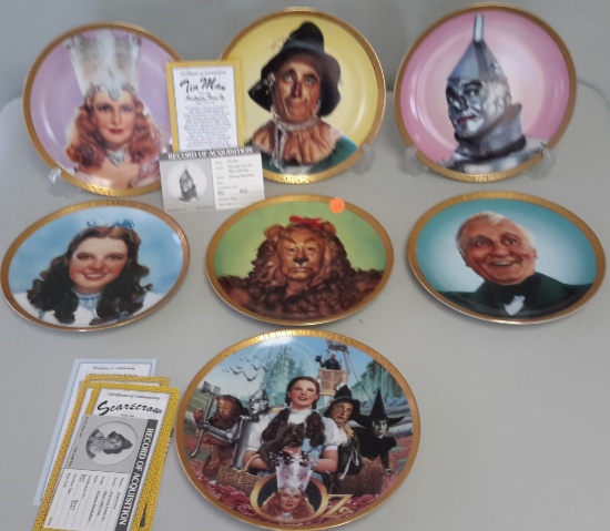 Wizard of Oz Portraits from Oz Plate Collection (7)