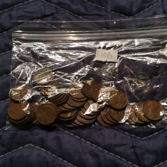 WHEAT PENNIES, 50EA