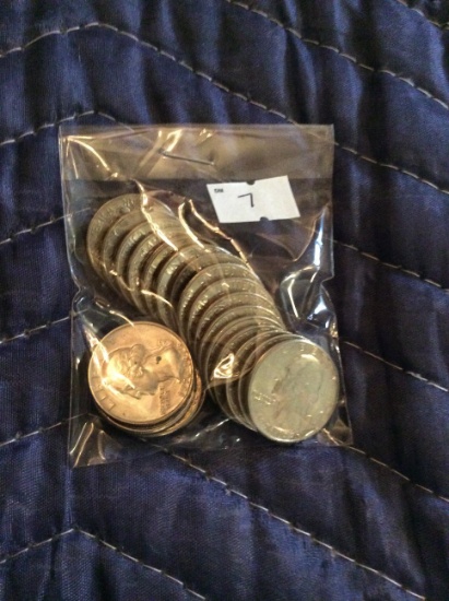 QUARTERS, 20 EA