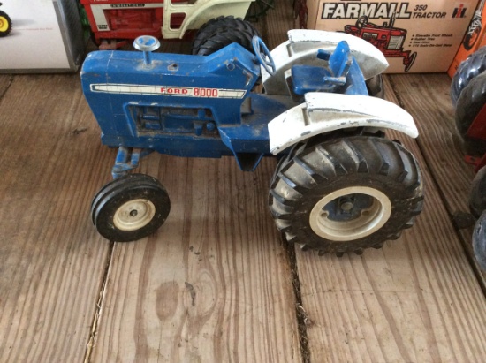 ford 8000 toy tractor