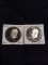 1977-S, 1976-S Eisenhower Proofs