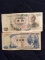 2 Japanese Bank Notes